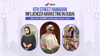 6th Street Ramadan Influencer Marketing in Dubai: How the GRWM campaign went viral