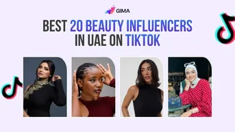 Best 20 Beauty Influencers in UAE on Tiktok
