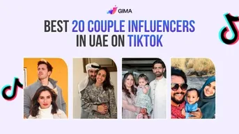 Best 20 Couple Influencers in UAE on Tiktok