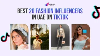 Best 20 Fashion Influencers in UAE on Tiktok