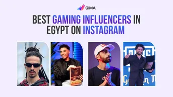 Best 10 Gaming Influencers in Egypt on Instagram
