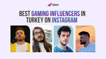 Best 10 Gaming  Influencers in Turkey on Instagram