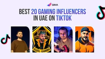 Best 20 Gaming Influencers in UAE on Tiktok