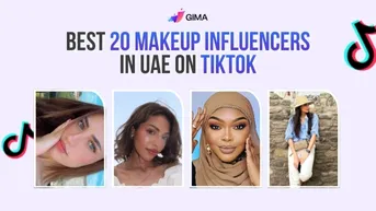 Best 20 Makeup Influencers in UAE on Tiktok