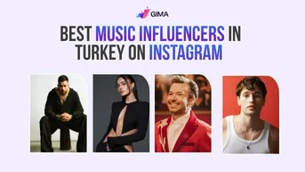 Best 10 Music Influencers in Turkey on Instagram