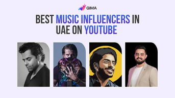 Best 10 Music Influencers in UAE on Youtube