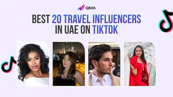 Best 20 Travel Influencers in UAE on Tiktok