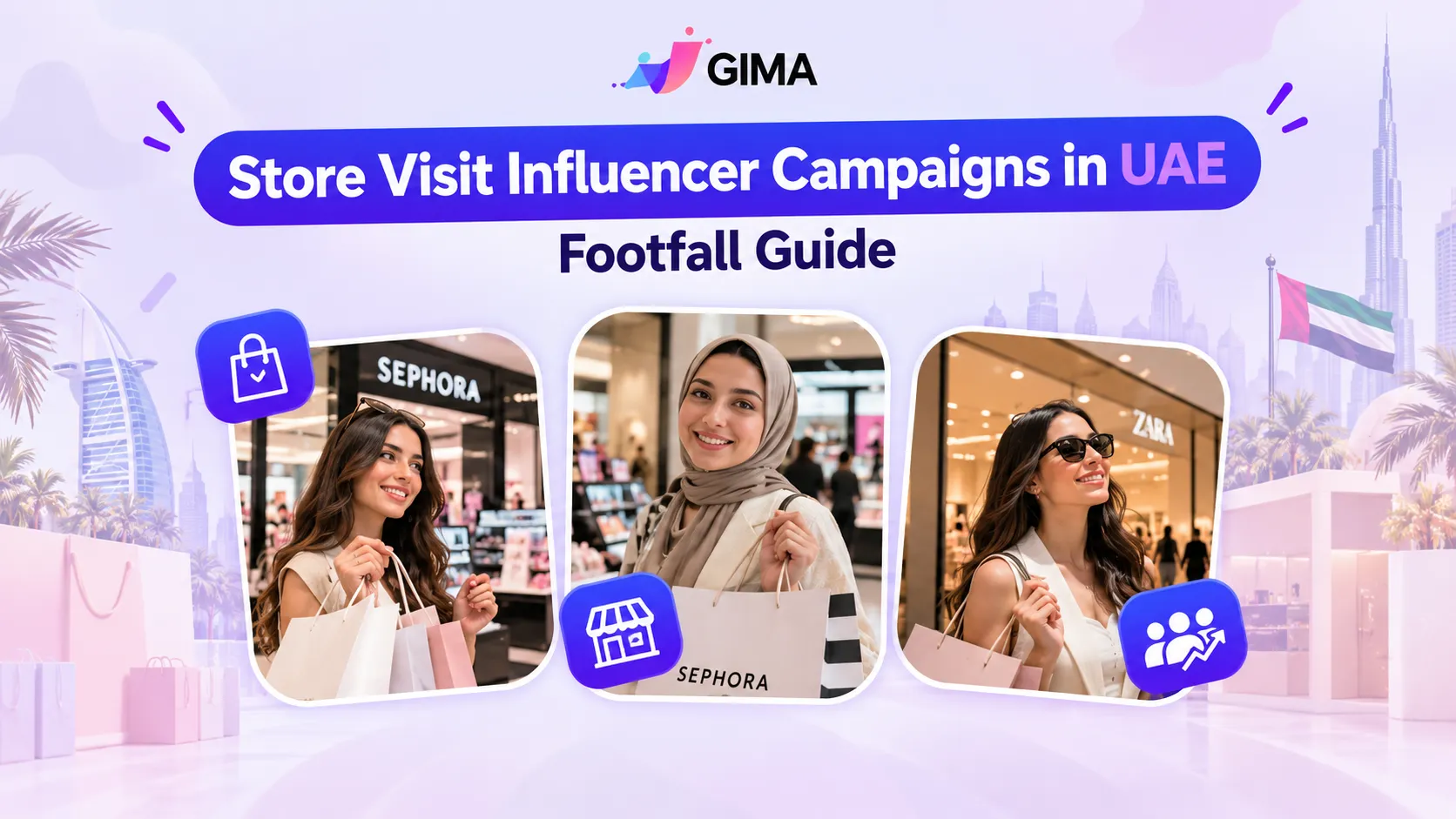 How Influencer Campaigns Drive Store Visits in the UAE: A Guide to Footfall Campaigns