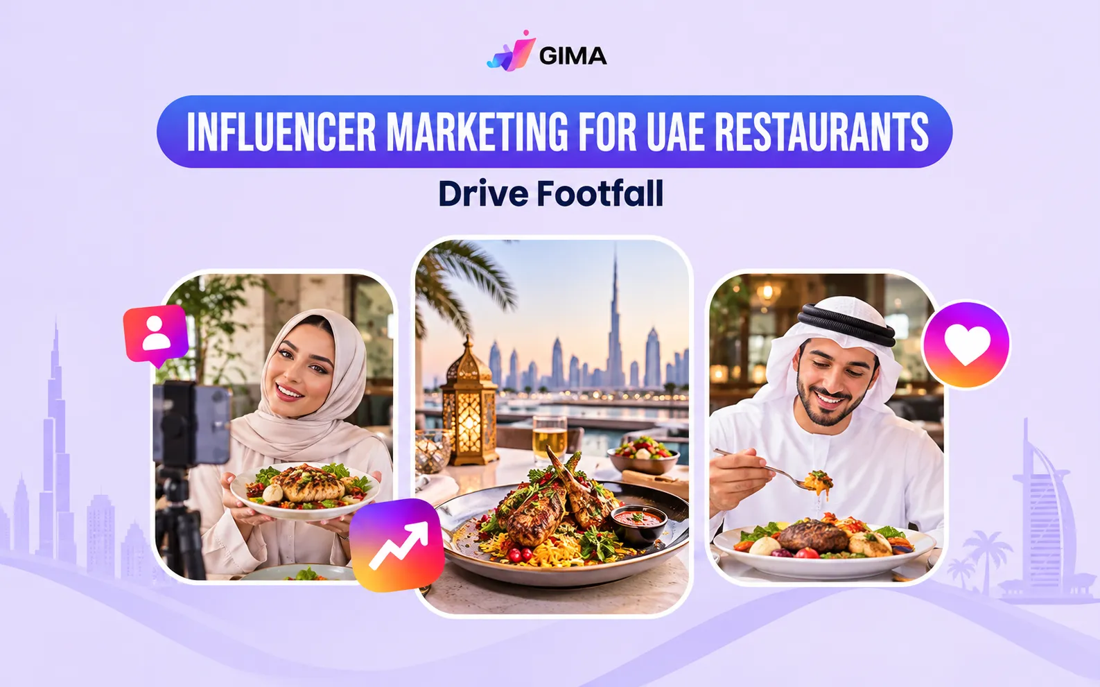 Influencer Marketing for UAE Restaurants: What Actually Drives Footfall (Not Just Views)