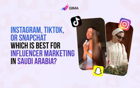 Instagram, TikTok, or Snapchat - Which Is Best for Influencer Marketing in Saudi Arabia?