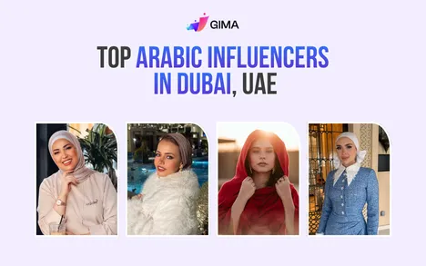Top Arabic Influencers in Dubai, UAE
