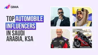 Top Automobile Influencers in Saudi Arabia, KSA
