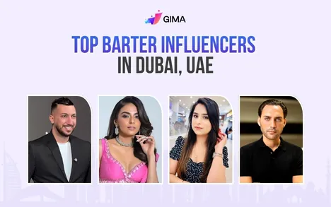 Top Barter Influencers in Dubai, UAE