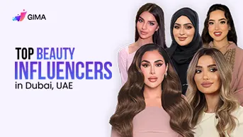Top Beauty Influencers in Dubai, UAE