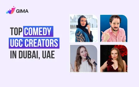Top Comedy UGC Creators in Dubai, UAE