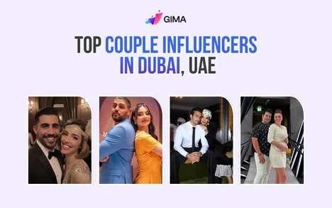 Top Couple Influencers in Dubai, UAE