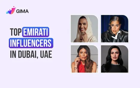 Top Emirati Influencers in Dubai, UAE
