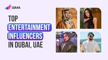 Top Entertainment influencers in Dubai, UAE