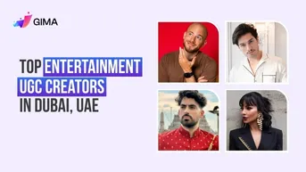 Top Entertainment UGC Creators in Dubai, UAE