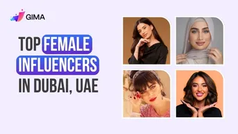 Top Female Influencers in Dubai, UAE
