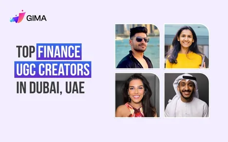 Top Finance UGC Creators in Dubai, UAE