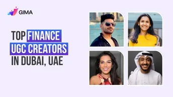 Top Finance UGC Creators in Dubai, UAE