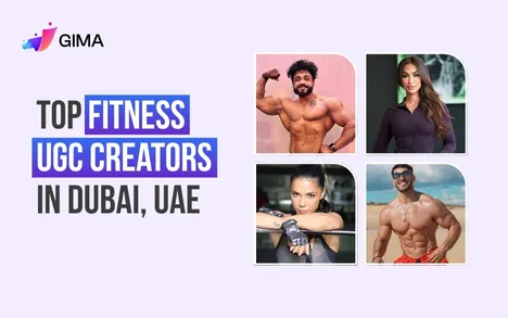 Top Fitness UGC creator in Dubai, UAE