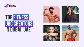 Top Fitness UGC Creators in Dubai, UAE
