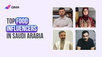 Top Food Influencers in Saudi Arabia