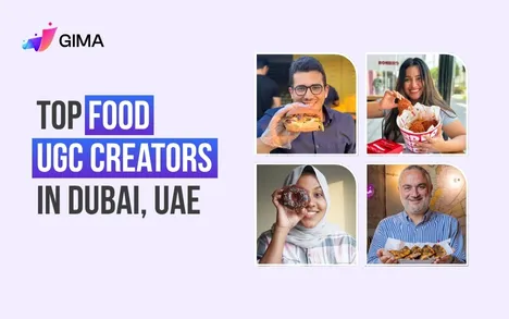 Top Food UGC Creators in Dubai, UAE