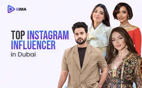 Top Instagram Influencer In Dubai