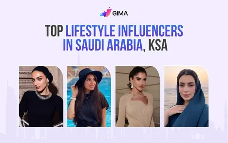Top Lifestyle Influencers in Saudi Arabia, KSA