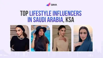 Top Lifestyle Influencers in Saudi Arabia, KSA