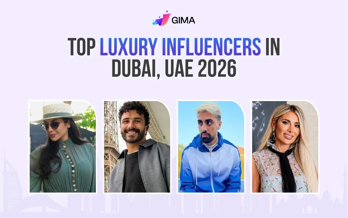 Top Luxury Influencers in Dubai, UAE