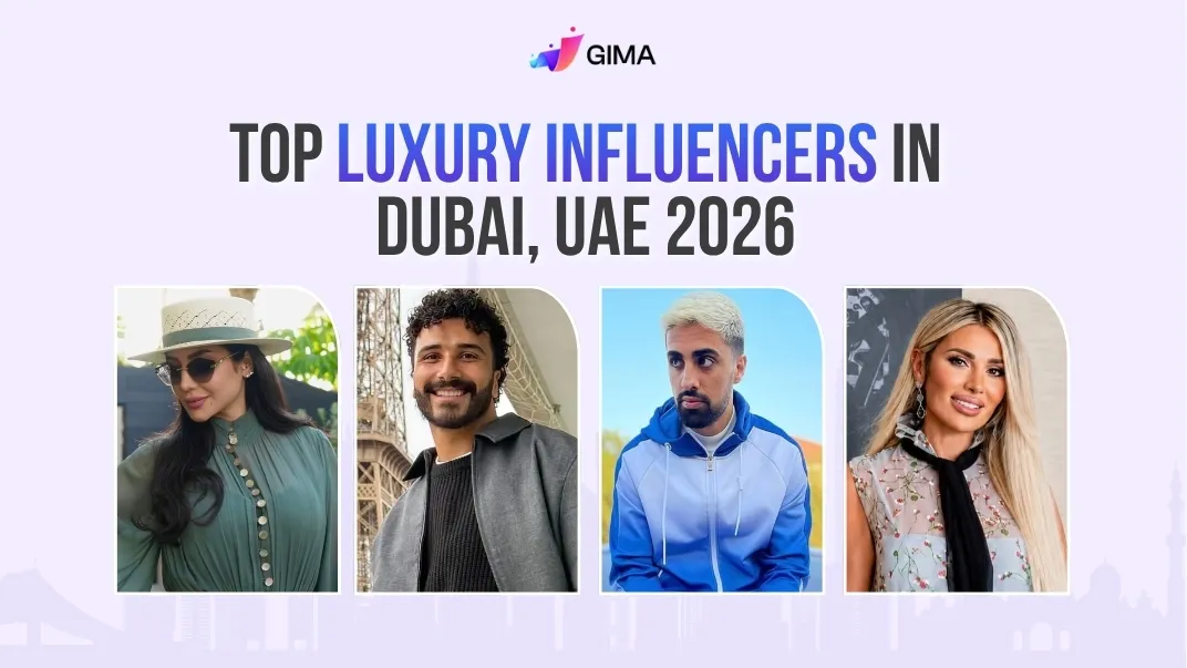 Top Luxury Influencers in Dubai, UAE