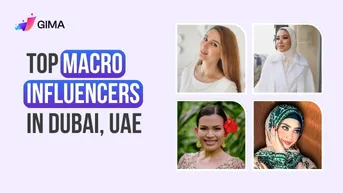 Top Macro influencers in Dubai, UAE