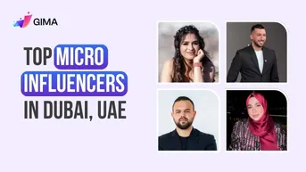 Top Micro influencers in Dubai, UAE