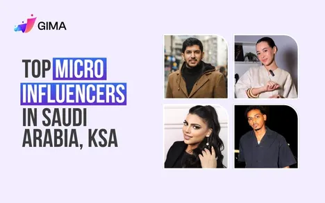 Top Micro Influencers in Saudi Arabia, KSA