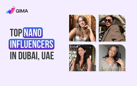 Top Nano Influencers in Dubai, UAE