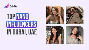 Top Nano influencers in Dubai, UAE