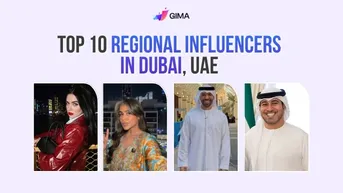Top 10 Regional Influencers in Dubai, UAE