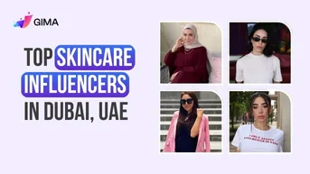 Top Skincare influencers in Dubai, UAE