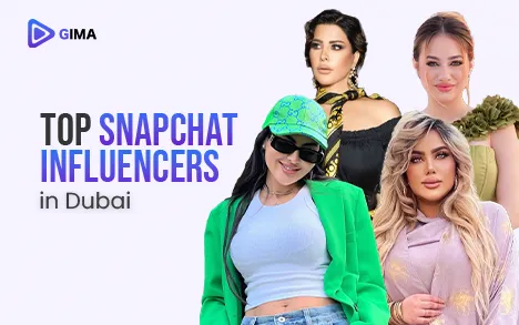 Top 30 Snapchat Influencers in Dubai, UAE