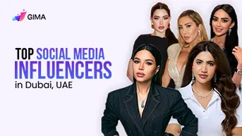 Top Social Media influencers in Dubai, UAE