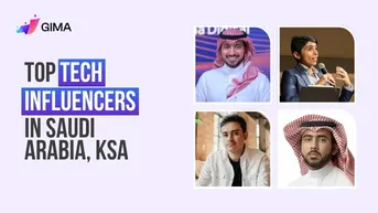 Top Tech Influencers in Saudi Arabia, KSA