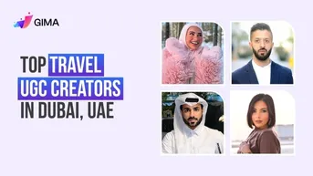 Top Travel UGC Creators in Dubai, UAE