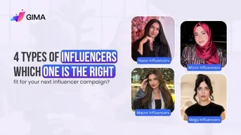 Types of Influencers: Which one is the right fit for your next influencer campaign