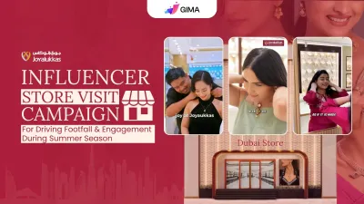 Joyalukkas Influencer Store Visit Campaign For Driving Footfall and Engagement During Summer Season
