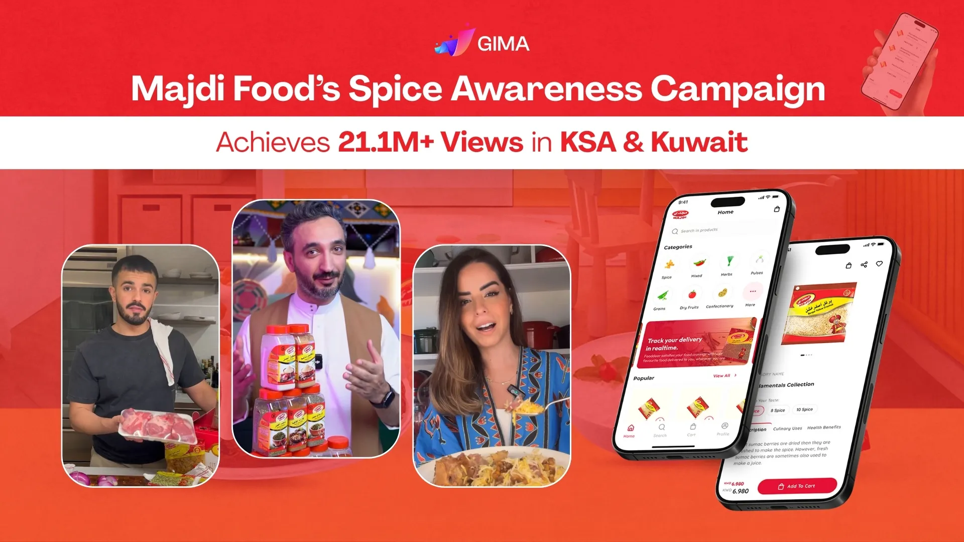Majdi Food’s Spice Awareness Campaign Achieves 21.1M+ Views in KSA & Kuwait