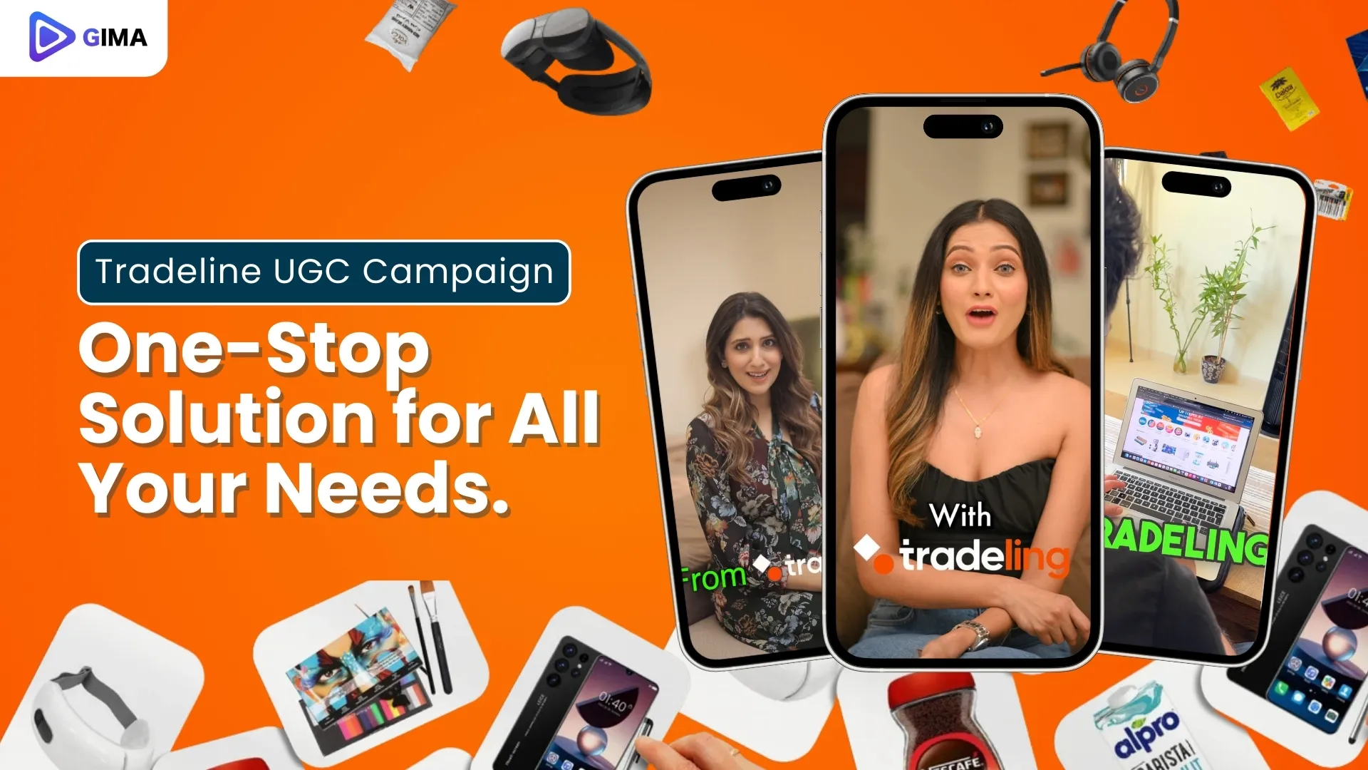 Tradeling UGC Campaign: One-Stop Solution for All
                    Your Needs
